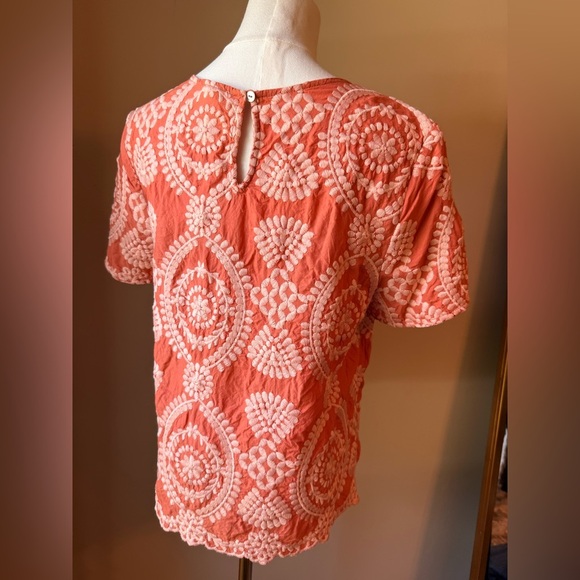 Anthropologie eri+ali embroidered top - Picture 2 of 3